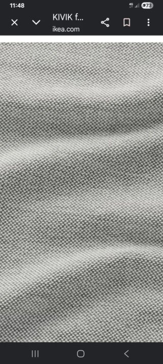 Funda Sofá KIVIK 2 Plazas Gris