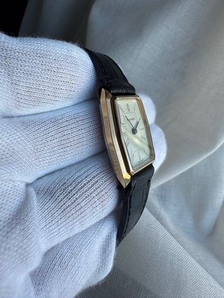 Technos Tank Vintage NOS Mecánico Suizo Años 80