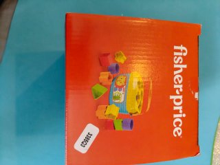 Fisher-Price Bloques Bebé 10 Piezas