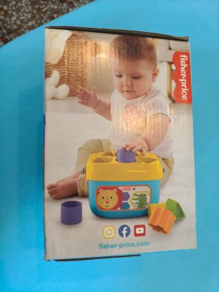 Fisher-Price Bloques Bebé 10 Piezas