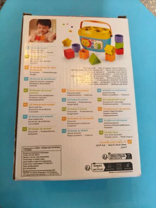 Fisher-Price Bloques Bebé 10 Piezas