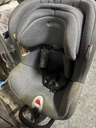 Silla coche Isofix 0-18kg giratoria