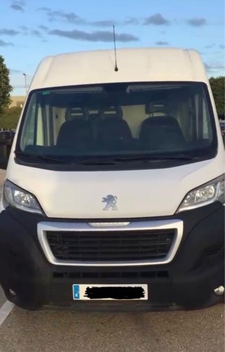 Peugeot Boxer 2018