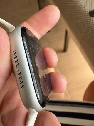Apple Watch Serie 10 caja aluminio pulsera blanca