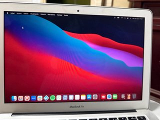 MacBook Air 13” 128gb Plata