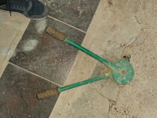 Yunque para doblar tubos