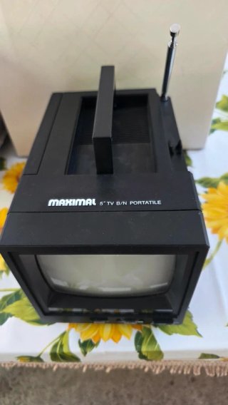 TV Portatile Maximal 5 B/N