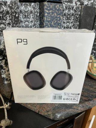 Auriculares P9 Bluetooth DigiVolt Negros