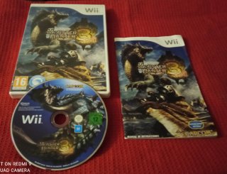 Monster Hunter 3 para Wii