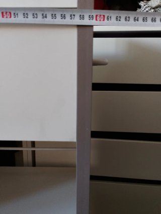 Carrito Auxiliar Cocina con Ruedas