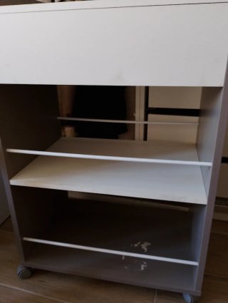 Carrito Auxiliar Cocina con Ruedas