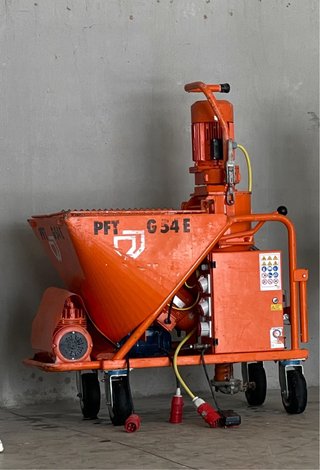 Máquina Proyectar PFT G54E