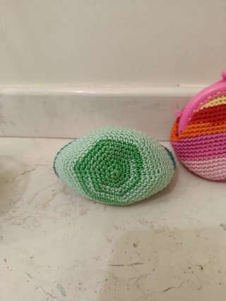 Set 2 Portamonete Crochet