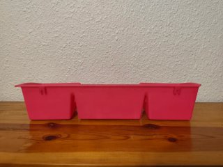 Conjunto 2 cajas colgantes Montessori pared