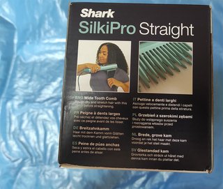 Pistra capelli Shark SilkiPro Straight 2 in 1