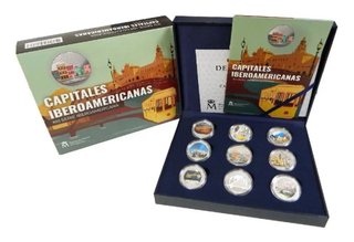Capitales Iberoamericanas Plata España