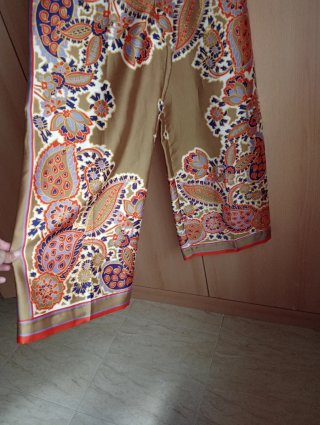 Pantalón Palazzo Zara talla XS