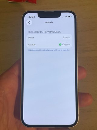 iPhone 13 mini Blanco 128gb