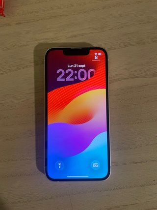 iPhone 13 mini Blanco 128gb