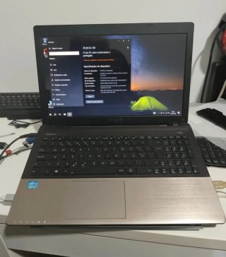 Portátil ASUS K55