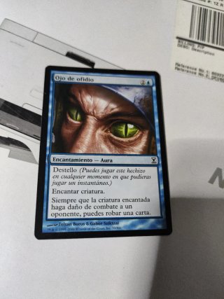 Magic Ophidian Eye 🇪🇸 - Carta Magic
