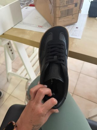 Zapatillas OHNE PROJECT Negras Talla 40
