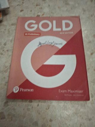 Gold B1 Preliminary New Edition Exam Maximiser