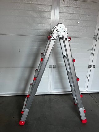 Escalera multiposición aluminio nueva