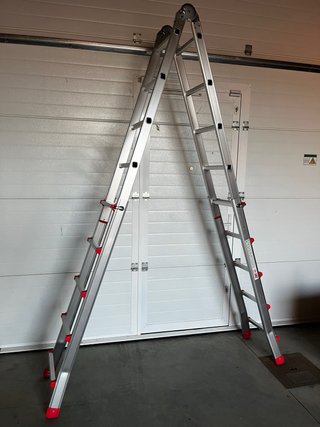Escalera multiposición aluminio nueva