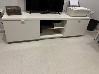 Mueble TV o Sala Blanco