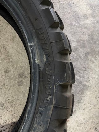 Continental TKC 80 150/70 R17 y 110/80 R19