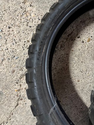 Continental TKC 80 150/70 R17 y 110/80 R19