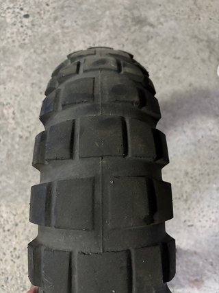 Continental TKC 80 150/70 R17 y 110/80 R19