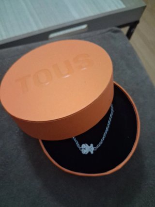 Pulsera Tous Plata Oso