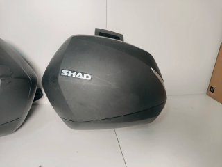 Maletas Shad SH36 - Baúles cofres 3P 4P Moto