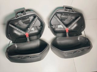 Maletas Shad SH36 - Baúles cofres 3P 4P Moto