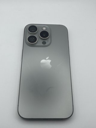 iPhone 15 Pro 256GB Titanio Natural Batería 91%