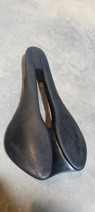Sillín Selle Italia Negro