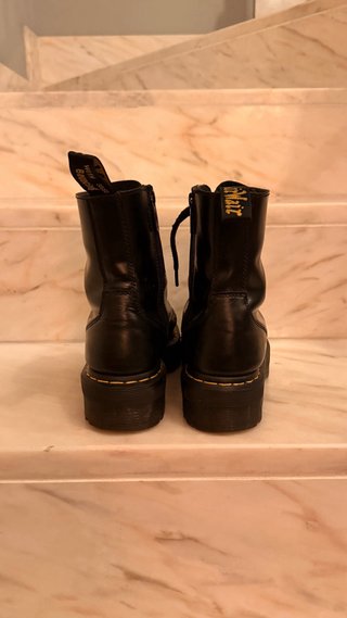 Botas Dr. Martens Talla 39 Negras