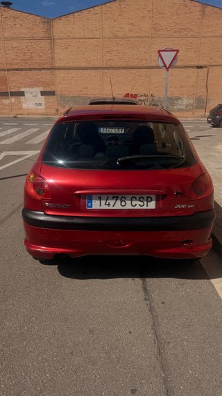 Peugeot 206 2004