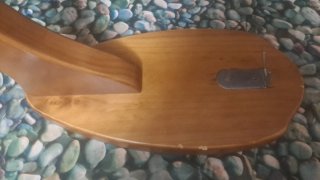 Jamonero de madera