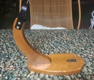 Jamonero de madera