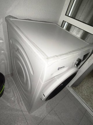 Lavadora Balay Blanca