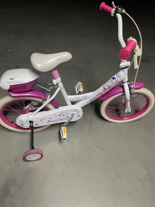 Bicicleta Infantil 16 Fashion Girl Rosa