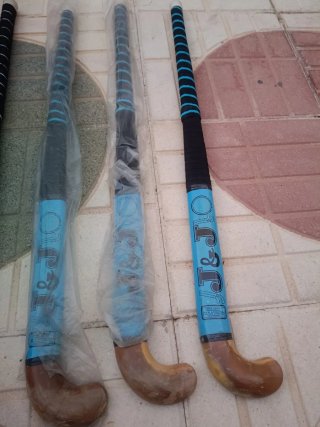 Palos de hockey antiguos J&J