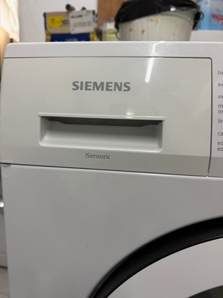 LAVADORA SIEMENS iQDRIVE300 7kg SEGUNDAMANO