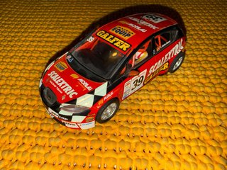 Scalextric Seat Leon WTTC