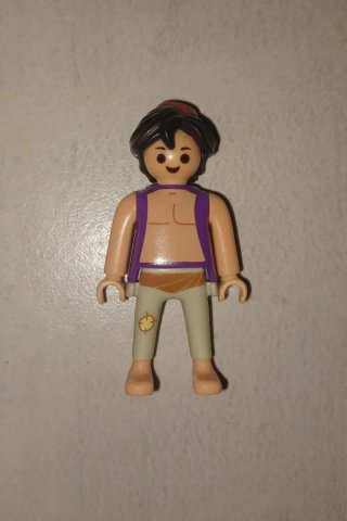 Figura Aladdin Kinder