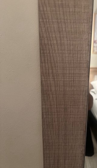 Espejo rectangular madera y cristal