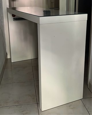 Tocador MALM IKEA blanco SIN CAJÓN
